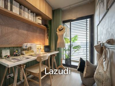 1 Bed Plus 1 Bath 33.05 SQ.M. Denim Jatujak Building C