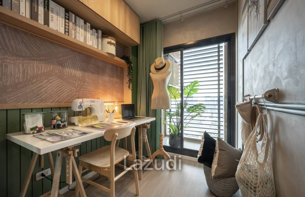 1 Bed Plus 1 Bath 33.05 SQ.M. Denim Jatujak Building C