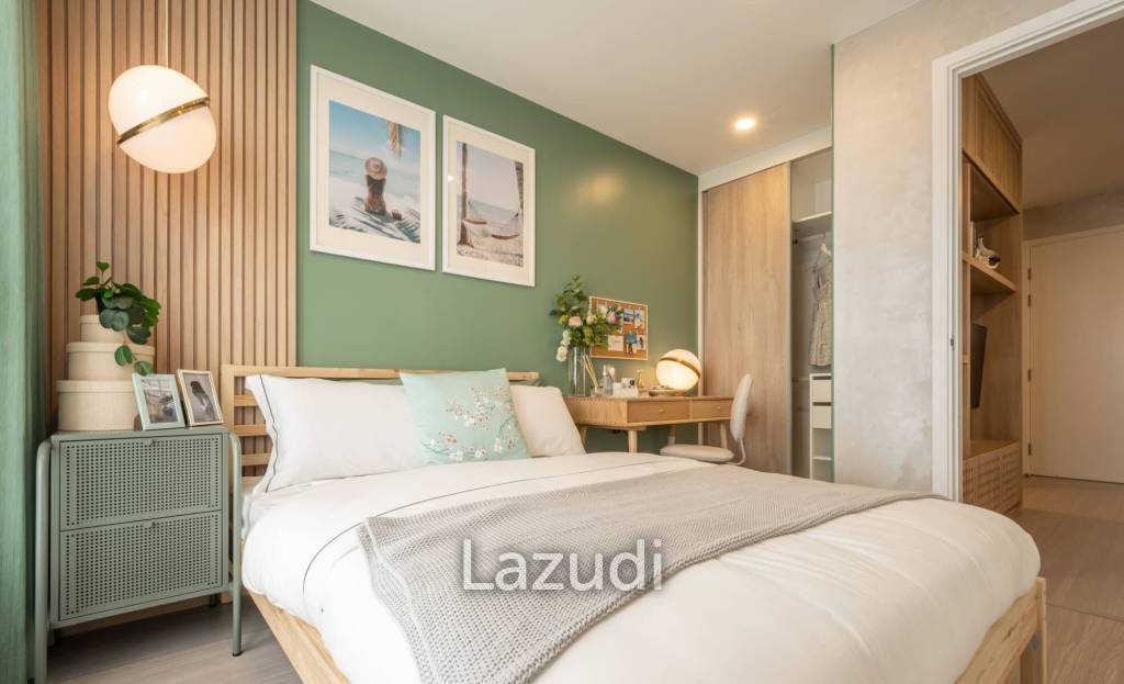 1 Bed Plus 1 Bath 33.05 SQ.M. Denim Jatujak Building C