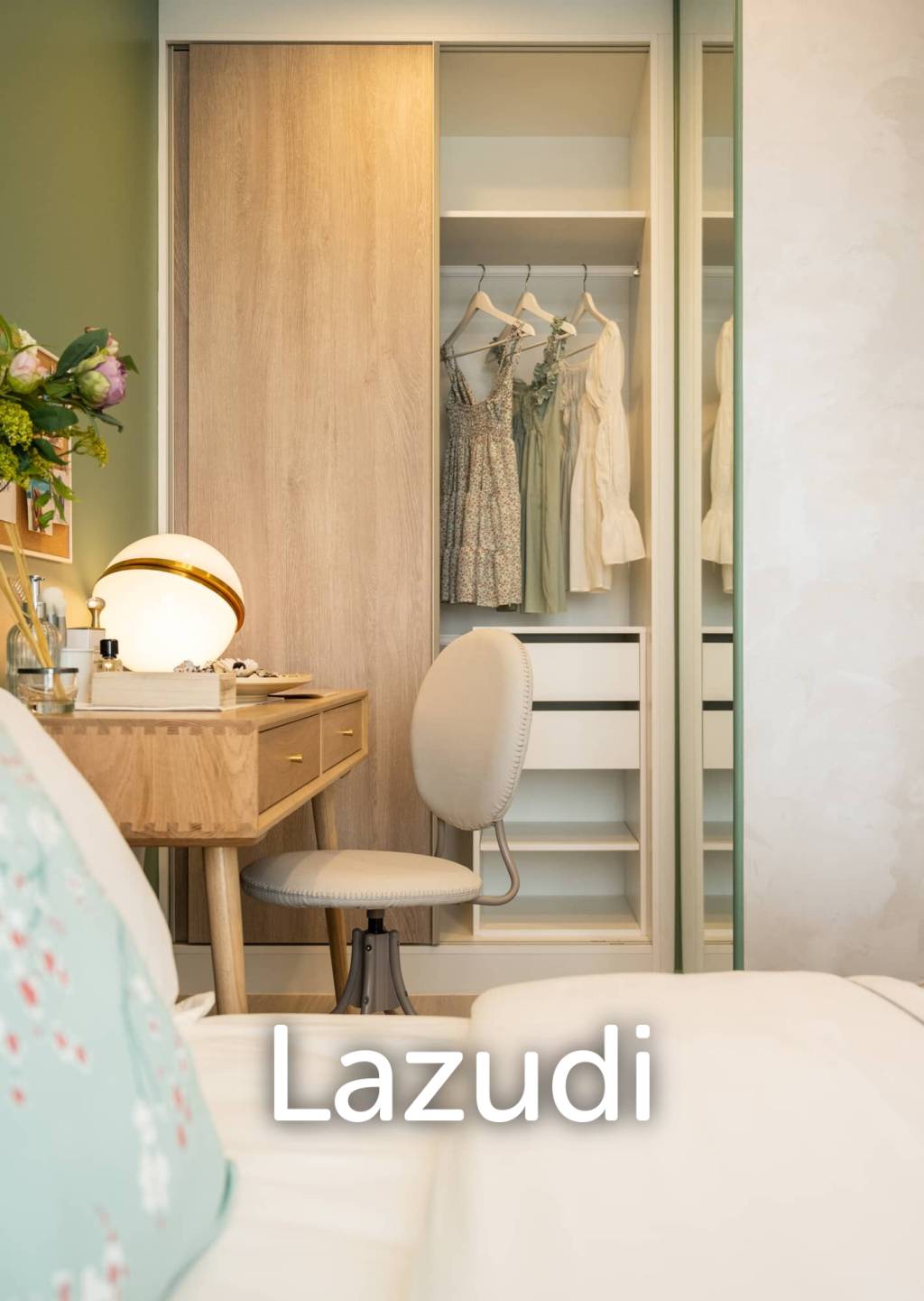 1 Bed Plus 1 Bath 28.60 SQ.M. Denim Jatujak Building C