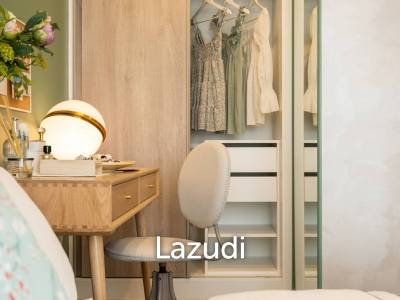 1 Bed Plus 1 Bath 28.60 SQ.M. Denim Jatujak Building C