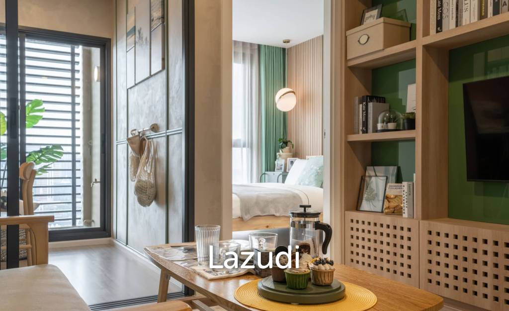 1 Bed Plus 1 Bath 28.60 SQ.M. Denim Jatujak Building C