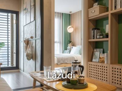 1 Bed Plus 1 Bath 28.60 SQ.M. Denim Jatujak Building C