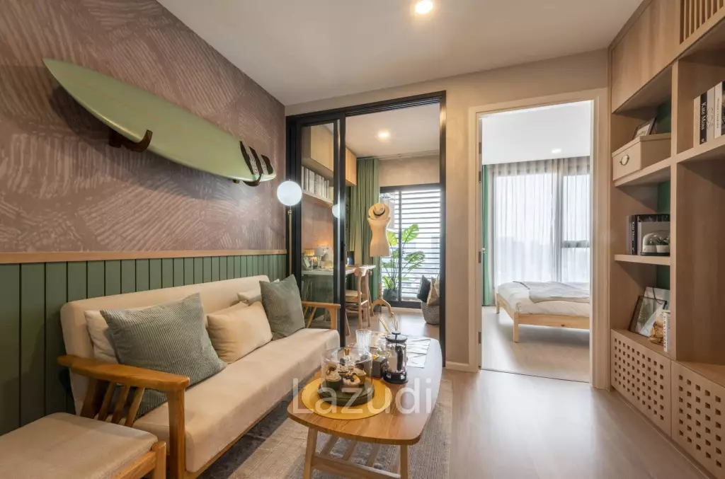 1 Bed Plus 1 Bath 28.60 SQ.M. Denim Jatujak Building C