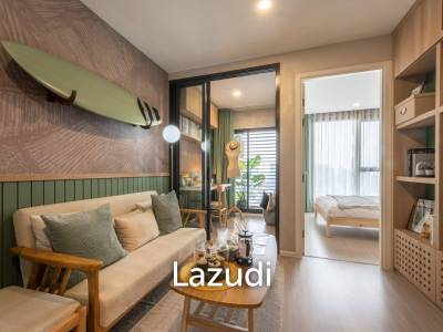 1 Bed Plus 1 Bath 28.60 SQ.M. Denim Jatujak Building C