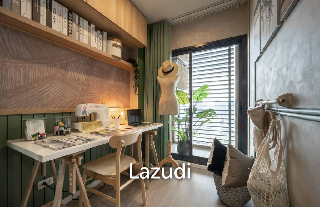 1 Bed Plus 1 Bath 28.60 SQ.M. Denim Jatujak Building C