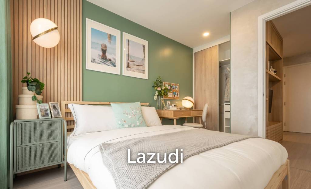 1 Bed Plus 1 Bath 28.60 SQ.M. Denim Jatujak Building C