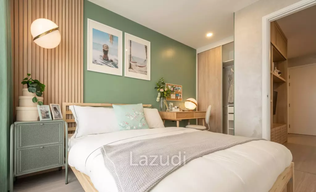 1 Bed Plus 1 Bath 28.60 SQ.M. Denim Jatujak Building C