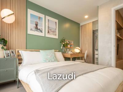 1 Bed Plus 1 Bath 28.60 SQ.M. Denim Jatujak Building C