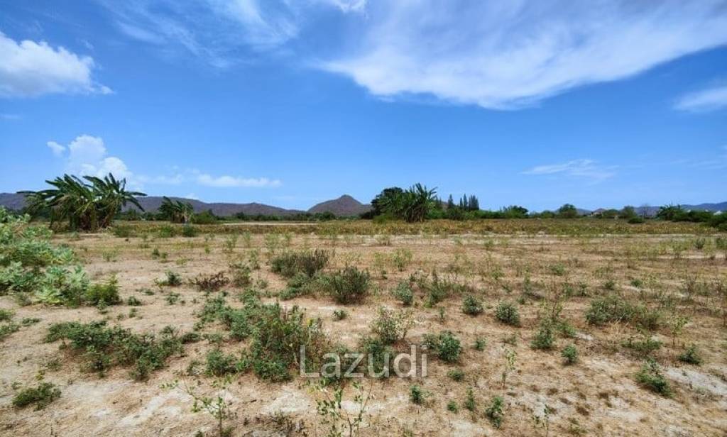 1 Rai Land Plot For sale ​Near Black Mountain