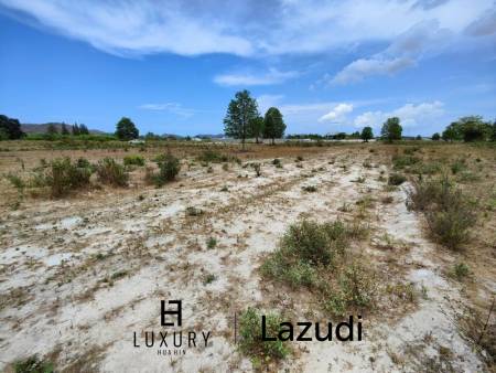 1 Rai Land Plot For sale ​Near Black Mountain