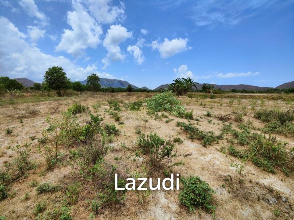 1 Rai Land Plot For sale ​Near Black Mountain