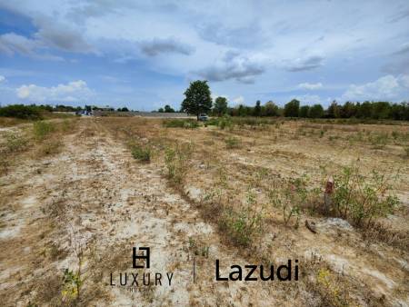 1 Rai Land Plot For sale ​Near Black Mountain