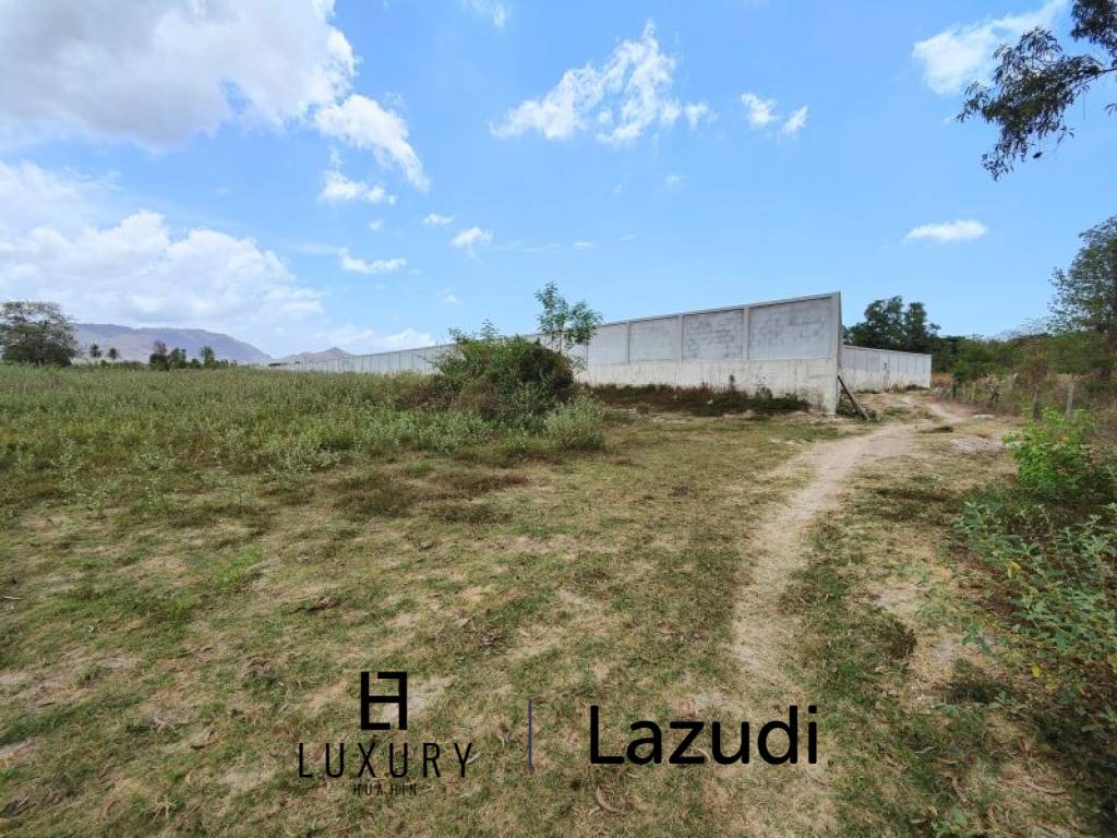 8-3-35 Rai Land Plot For Sale In Hin Lek Fai