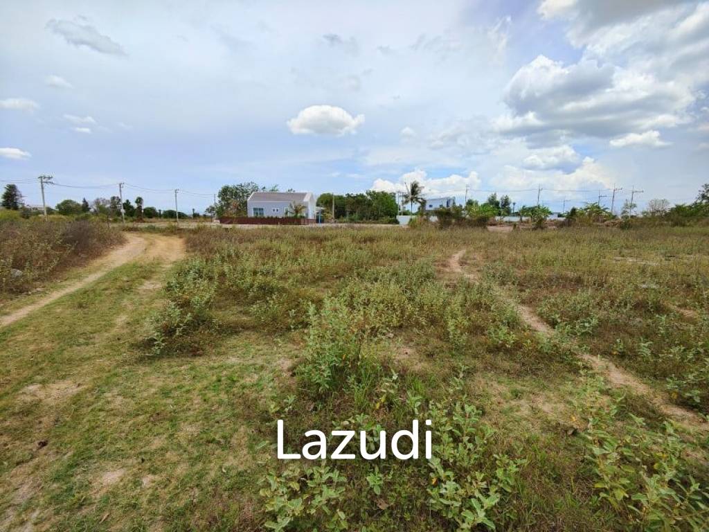 8-3-35 Rai Land Plot For Sale In Hin Lek Fai