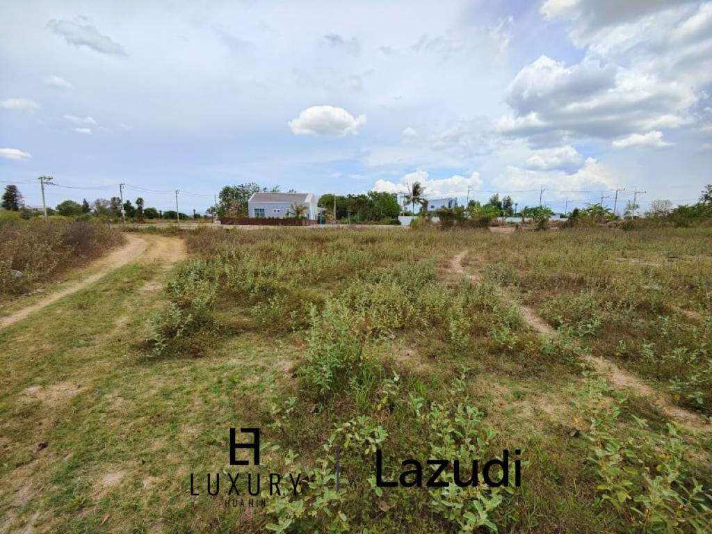 8-3-35 Rai Land Plot For Sale In Hin Lek Fai