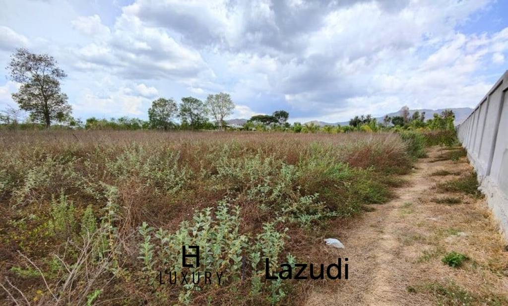 8-3-35 Rai Land Plot For Sale In Hin Lek Fai