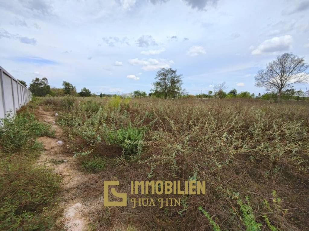 8-3-35 Rai Land Plot For Sale In Hin Lek Fai