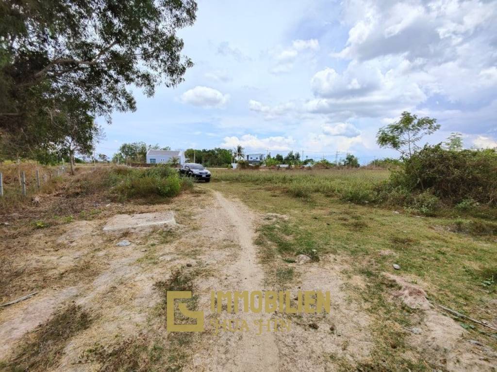 8-3-35 Rai Land Plot For Sale In Hin Lek Fai