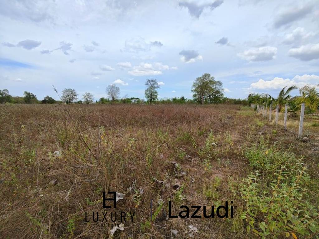 8-3-35 Rai Land Plot For Sale In Hin Lek Fai