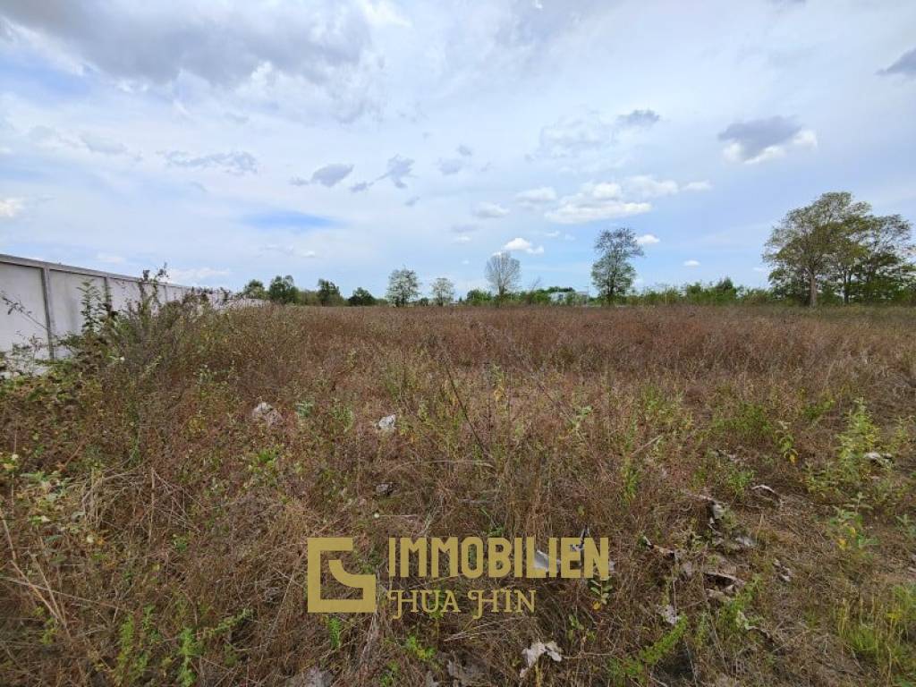 8-3-35 Rai Land Plot For Sale In Hin Lek Fai