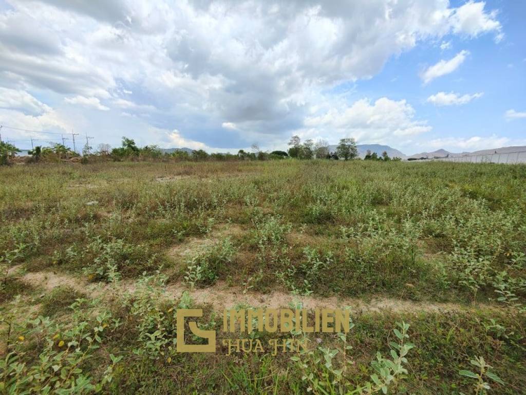 8-3-35 Rai Land Plot For Sale In Hin Lek Fai