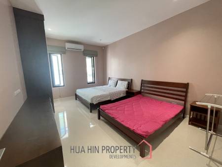 The Clouds I: Pool Villa with 4 Bedrooms and 3 Bathrooms on a Corner Plot