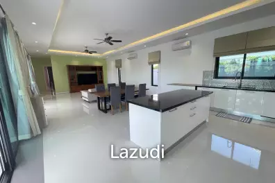 The Clouds I: Pool Villa with 4 Bedrooms and 3 Bathrooms on a Corner Plot