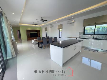 The Clouds I: Pool Villa with 4 Bedrooms and 3 Bathrooms on a Corner Plot