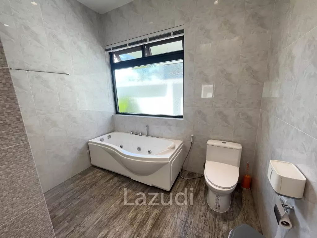 The Clouds I: Pool Villa with 4 Bedrooms and 3 Bathrooms on a Corner Plot