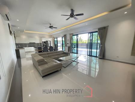 The Clouds I: Pool Villa with 4 Bedrooms and 3 Bathrooms on a Corner Plot