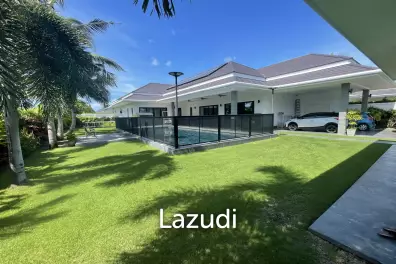 The Clouds I: Pool Villa with 4 Bedrooms and 3 Bathrooms on a Corner Plot