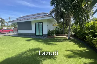 The Clouds I: Pool Villa with 4 Bedrooms and 3 Bathrooms on a Corner Plot
