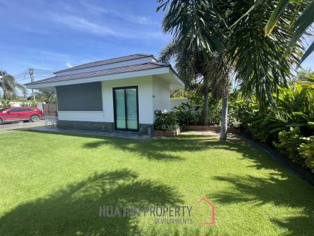 The Clouds I: Pool Villa with 4 Bedrooms and 3 Bathrooms on a Corner Plot