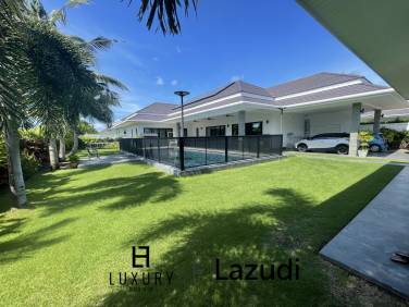 The Clouds I: Pool Villa with 4 Bedrooms and 3 Bathrooms on a Corner Plot