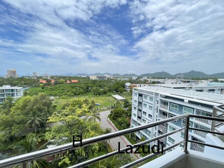 Palm Pavillion: 1-bedroom condo with sea view