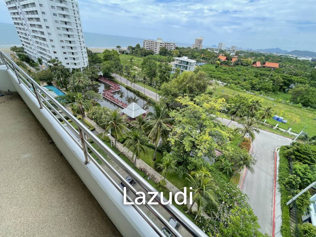 Palm Pavillion: 1-bedroom condo with sea view