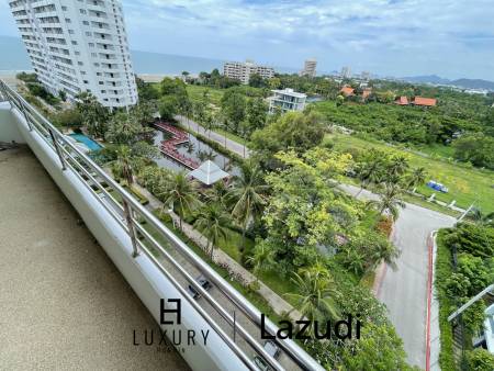 Palm Pavillion: Condo d'une chambre avec vue sur la mer