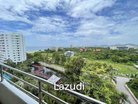 Palm Pavillion: 1-bedroom condo with sea view