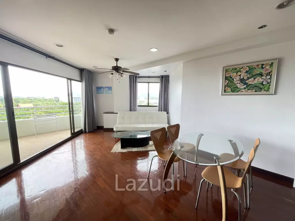 Palm Pavillion: 1-bedroom condo with sea view