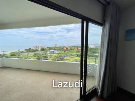 Palm Pavillion: 1-bedroom condo with sea view