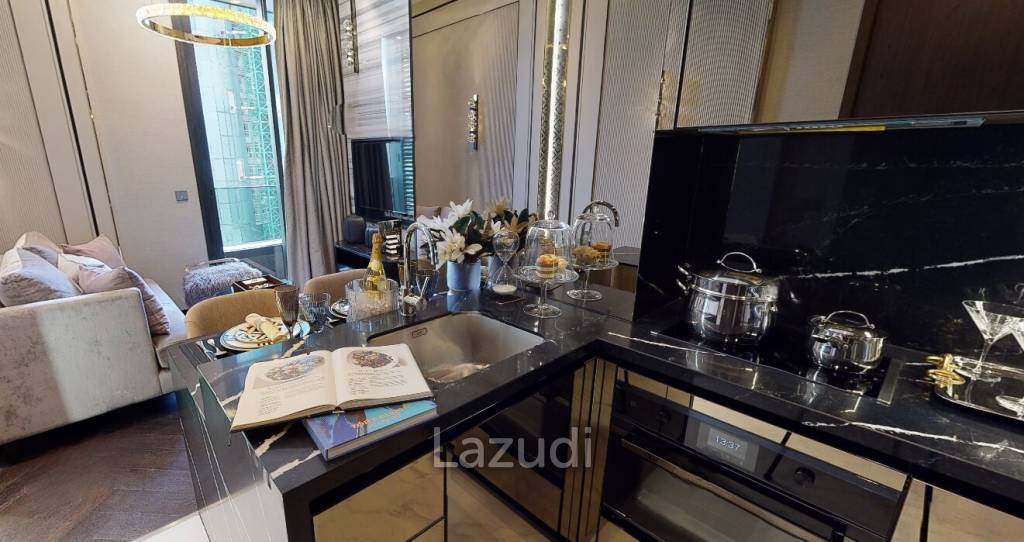 1 Bed 1 Bath 38.14 SQ.M The Esse Sukhumvit 36