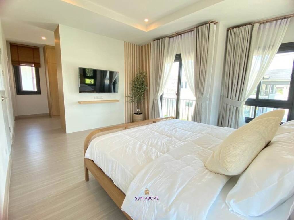 4-Bedroom House For Rent At Supalai Lake Ville, Koh Kaew