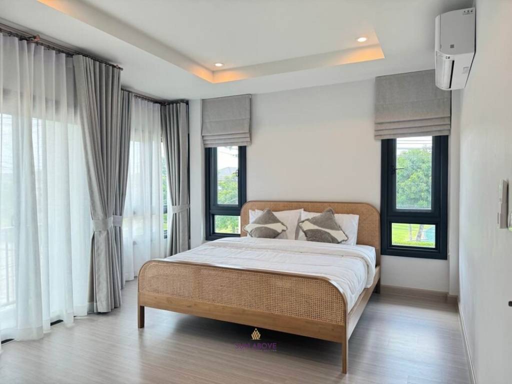 4-Bedroom House For Rent At Supalai Lake Ville, Koh Kaew