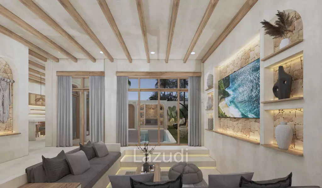 LUXURIOUS VILLA LIVING IN KUTUH