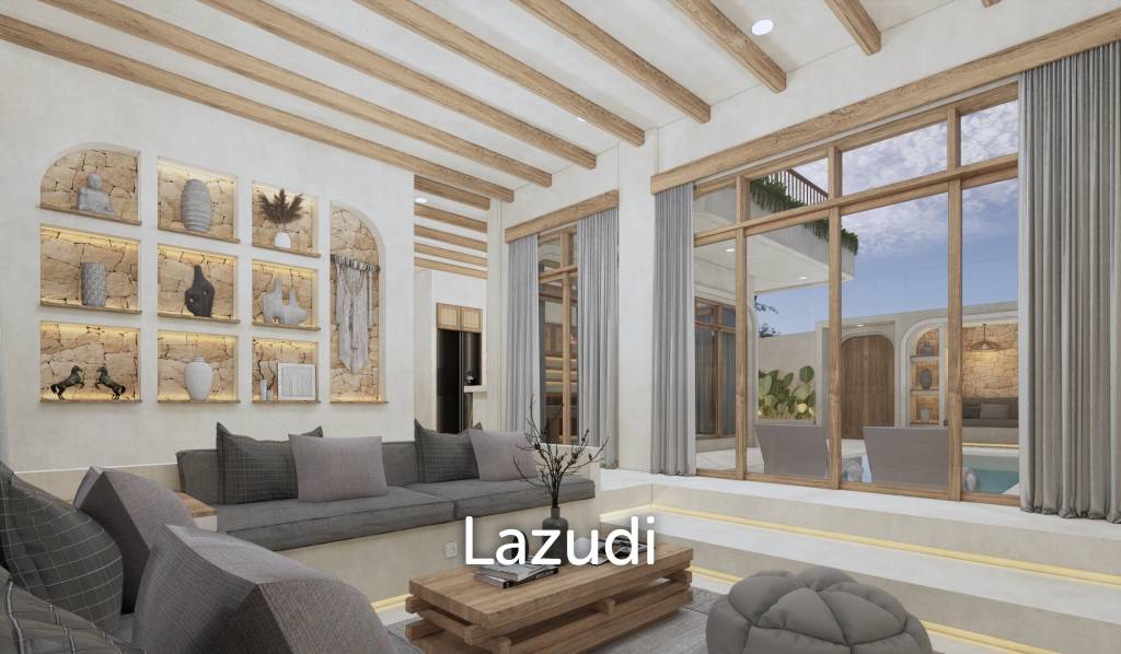 LUXURIOUS VILLA LIVING IN KUTUH