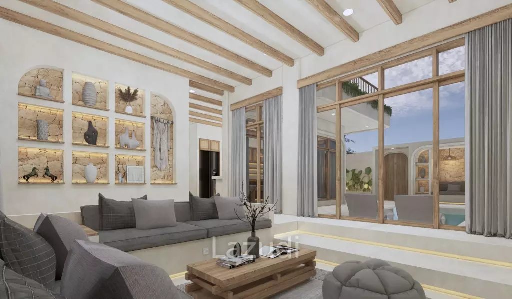 LUXURIOUS VILLA LIVING IN KUTUH