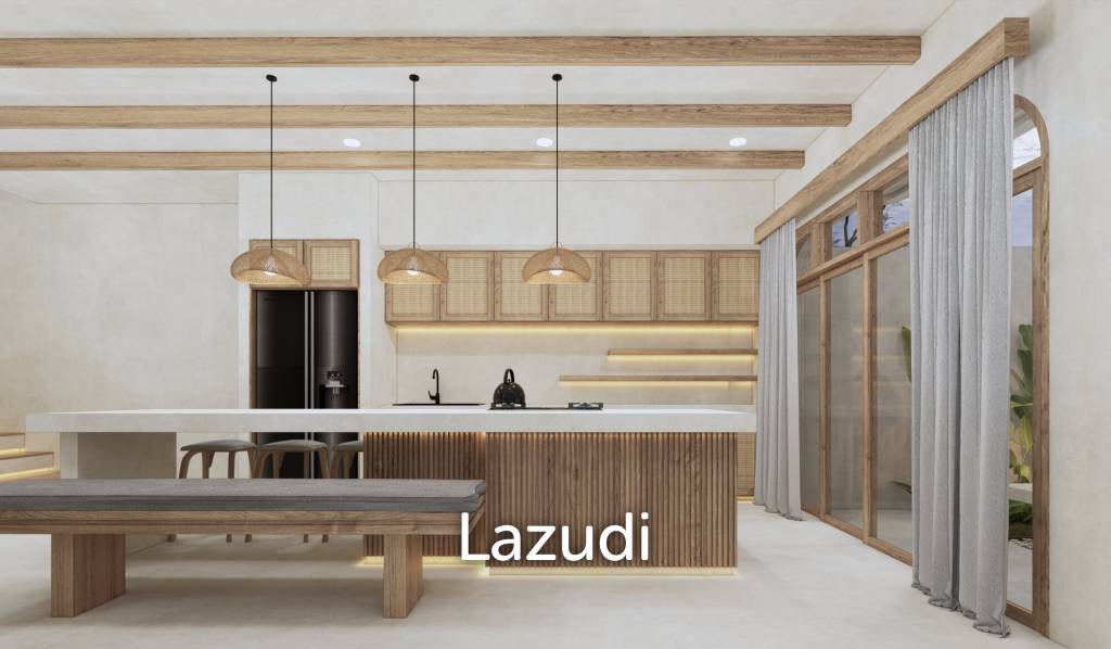 LUXURIOUS VILLA LIVING IN KUTUH