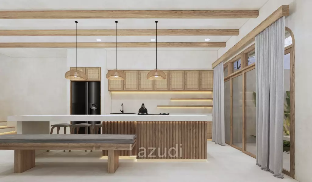 LUXURIOUS VILLA LIVING IN KUTUH