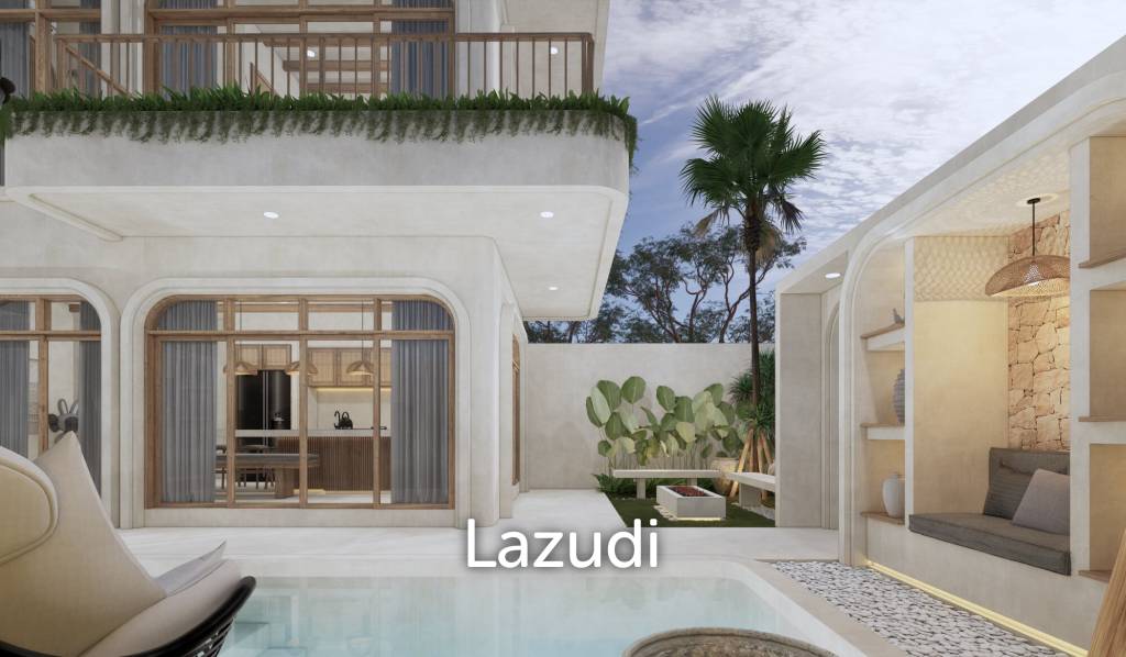 LUXURIOUS VILLA LIVING IN KUTUH